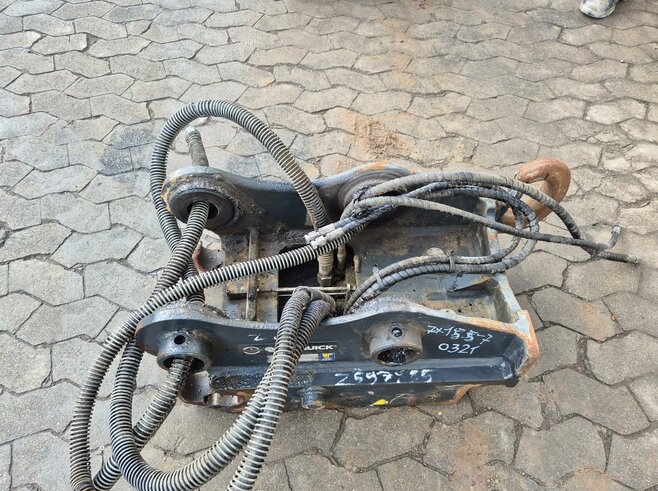 OilQuick Vollhydr. Schnellwechsler OQ65