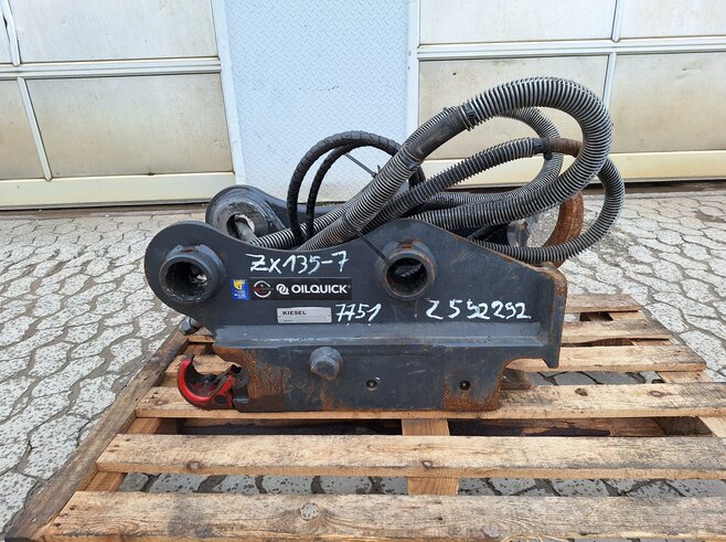 OilQuick Vollhydr. Schnellwechsler OQ65