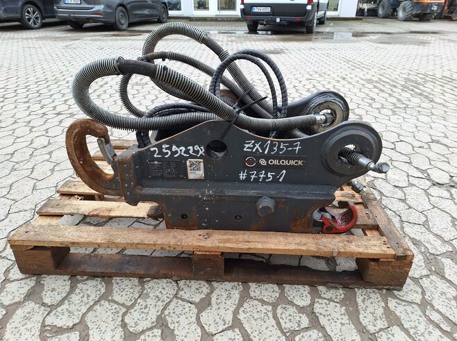 OilQuick Vollhydr. Schnellwechsler OQ65