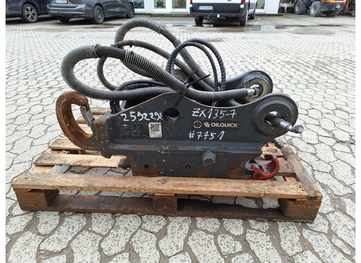 OilQuick Vollhydr. Schnellwechsler OQ65