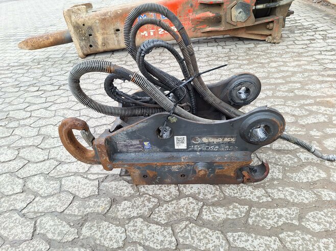 OilQuick Vollhydr. Schnellwechsler OQ65