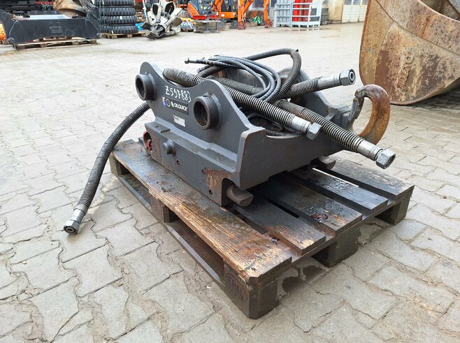 OilQuick Vollhydr. Schnellwechsler OQ70-55