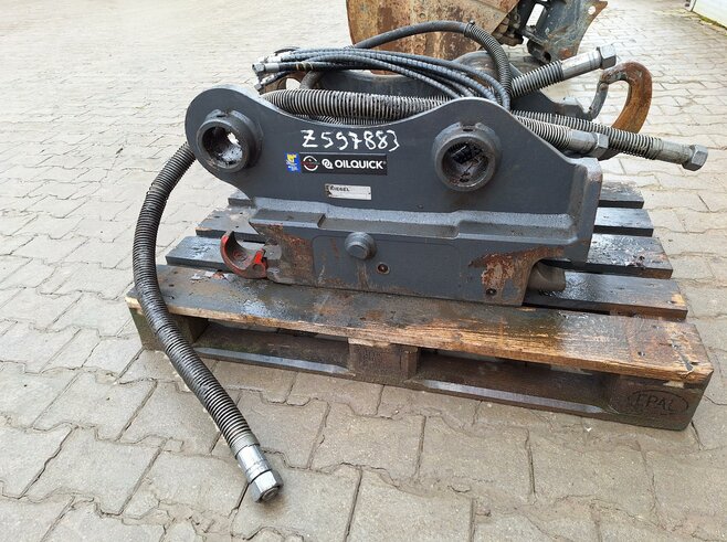 OilQuick Vollhydr. Schnellwechsler OQ70-55