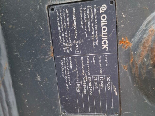 Demarec Kombischere Grundgerät (Joch) MQP25Y mit P-Gebiss