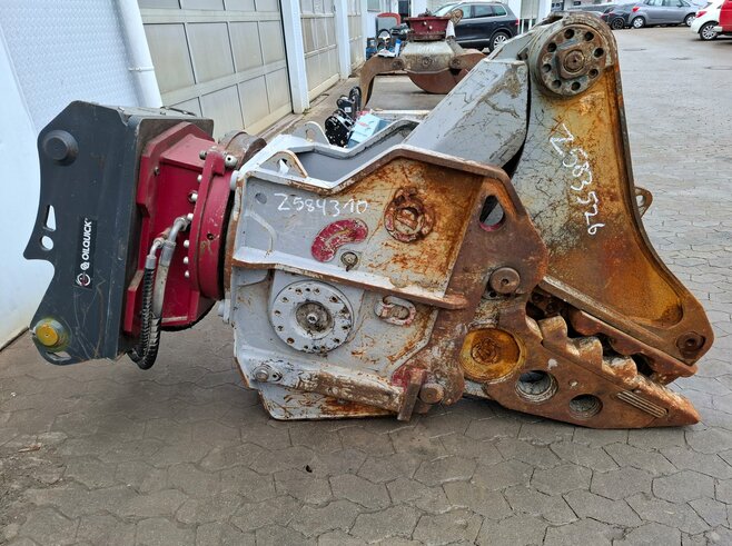 Demarec Kombischere Grundgerät (Joch) MQP25Y mit P-Gebiss