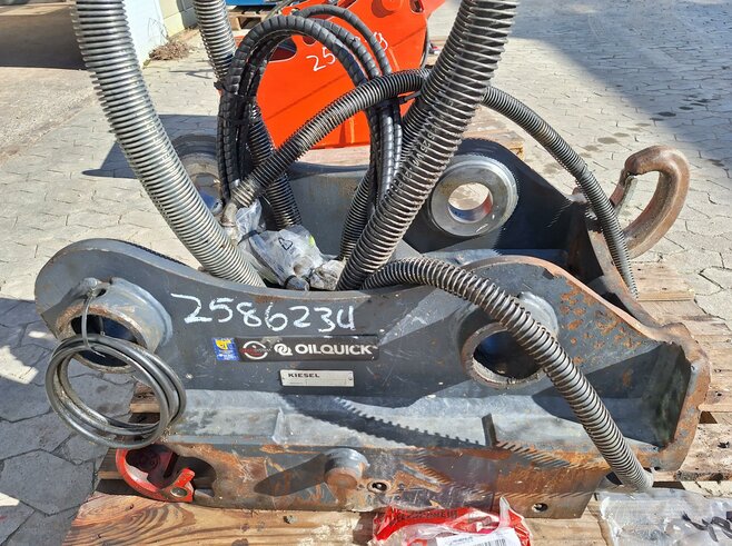 OilQuick Vollhydr. Schnellwechsler OQ70-55