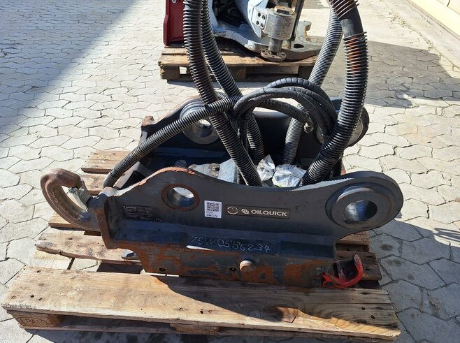 OilQuick Vollhydr. Schnellwechsler OQ70-55