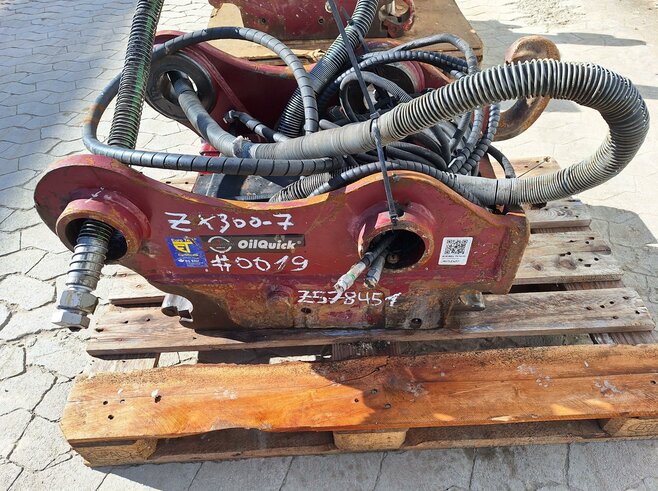 OilQuick Vollhyd. Schnellwechsler OQ70-55