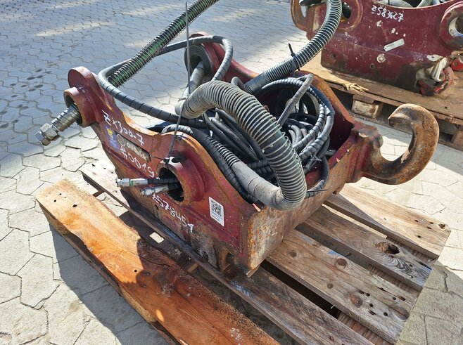 OilQuick Vollhyd. Schnellwechsler OQ70-55