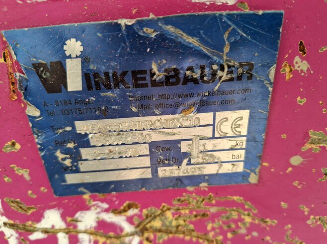 Winkelbauer Hydraulischer Schnellwechsler MC HPK XL