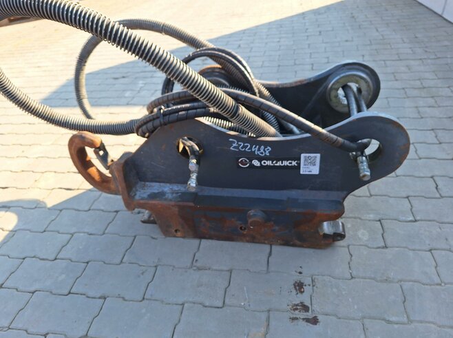 OilQuick Vollhydr. Schnellwechsler OQ70-55