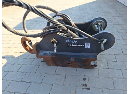 OilQuick Vollhydr. Schnellwechsler OQ70-55