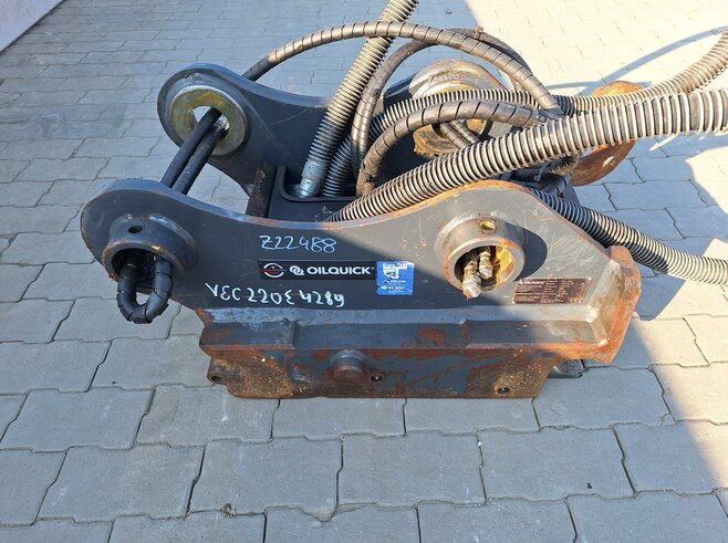 OilQuick Vollhydr. Schnellwechsler OQ70-55