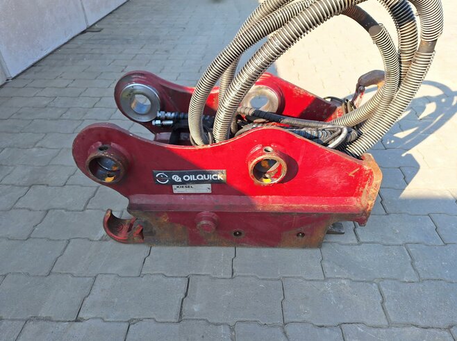 OilQuick Vollhydr. Schnellwechsler OQ65
