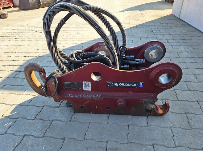 OilQuick Vollhydr. Schnellwechsler OQ65