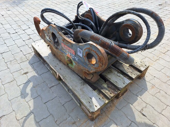 OilQuick Vollhydraulischer Schnellwechsler OQ70-55