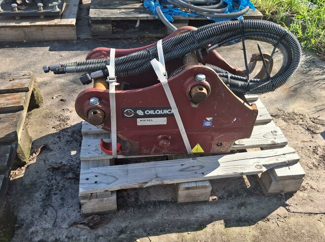 OilQuick Vollhydr. Schnellwechsler OQ45-5