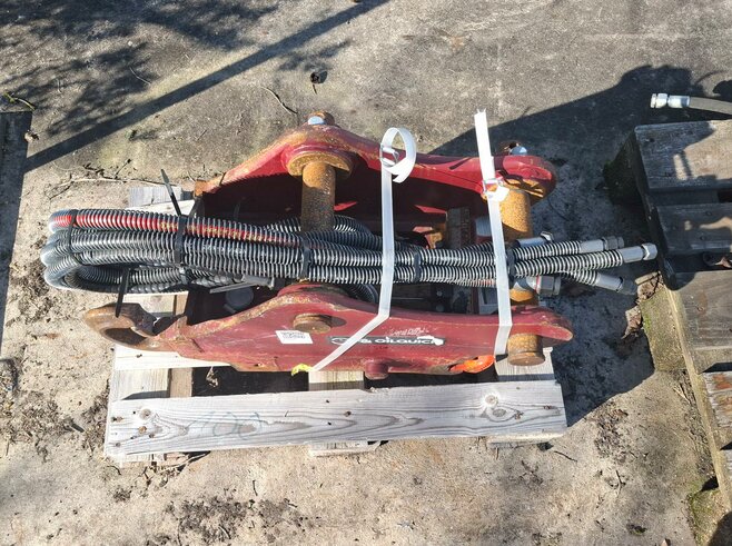 OilQuick Vollhydr. Schnellwechsler OQ45-5