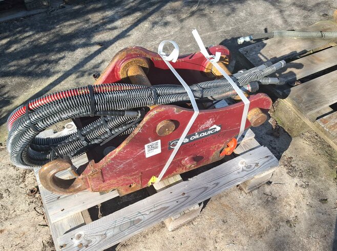 OilQuick Vollhydr. Schnellwechsler OQ45-5