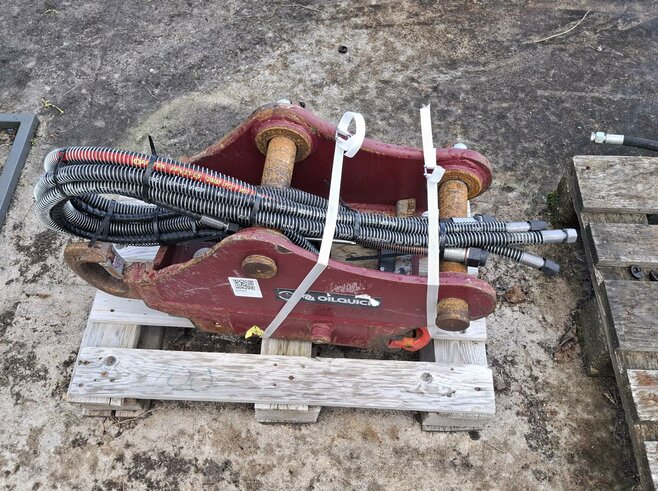 OilQuick Vollhydr. Schnellwechsler OQ45-5