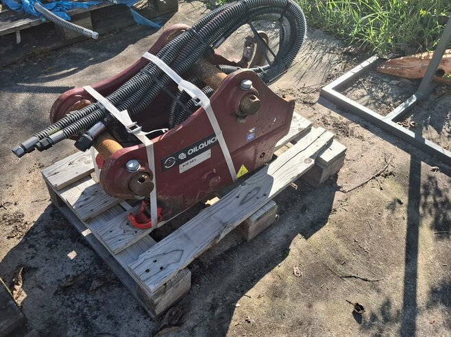 OilQuick Vollhydr. Schnellwechsler OQ45-5