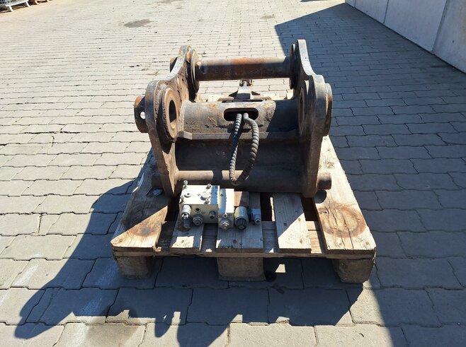 Verachtert Hydr. Schnellwechsler CW40