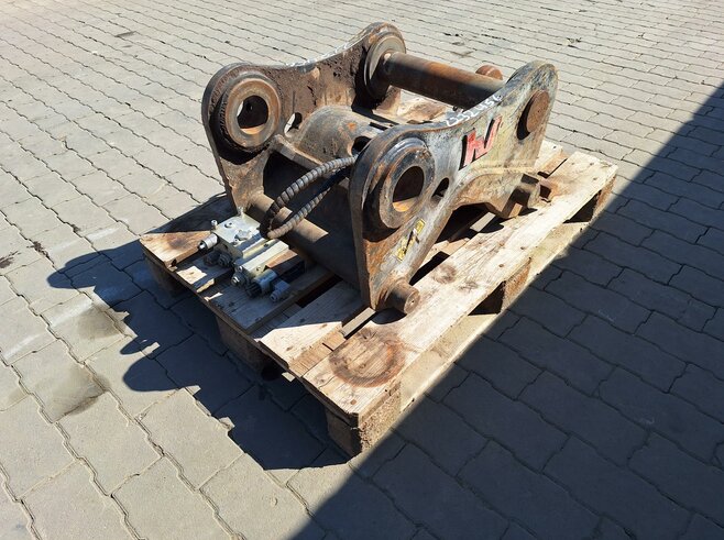 Verachtert Hydr. Schnellwechsler CW40