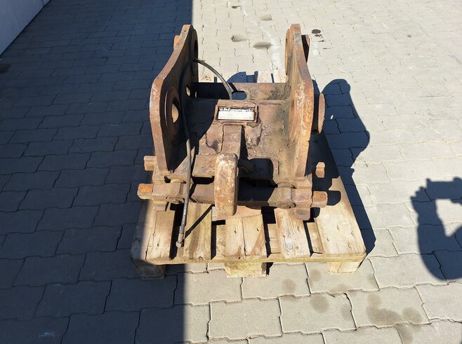 Verachtert Hydr. Schnellwechsler CW40