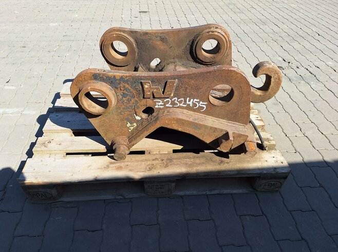 Verachtert Hydr. Schnellwechsler CW40