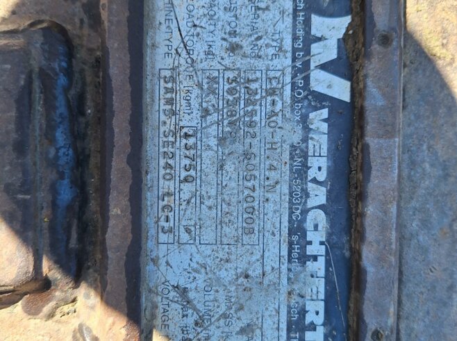 Verachtert Hydr. Schnellwechsler CW40