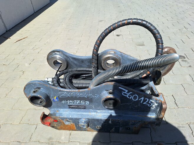 OilQuick Vollhydr. Schnellwechsler OQ65