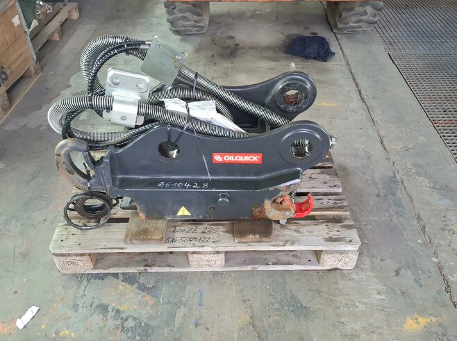 OilQuick Vollhydr. Schnellwechsler OQ70-55