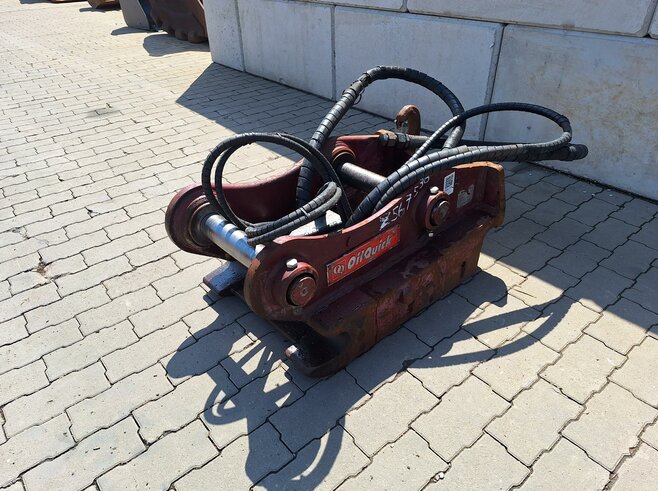 OilQuick Vollhydr. Schnellwechsler OQ80