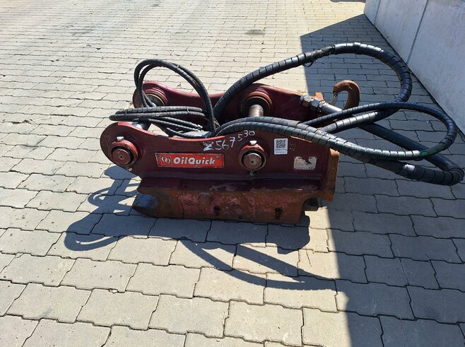 OilQuick Vollhydr. Schnellwechsler OQ80