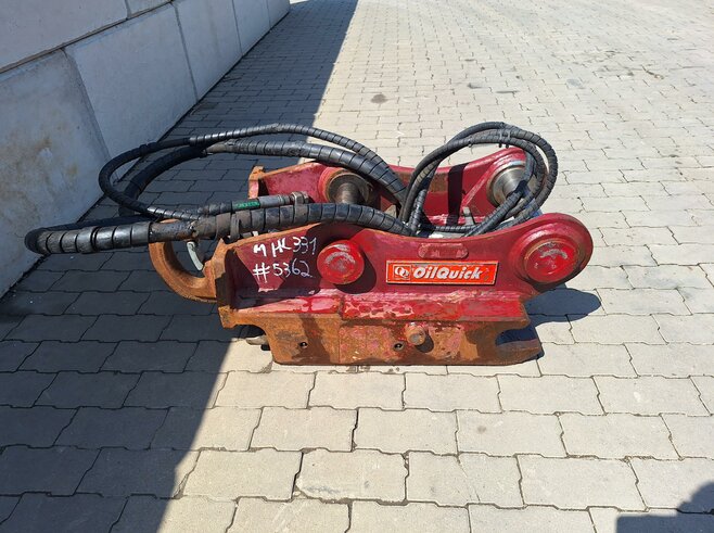 OilQuick Vollhydr. Schnellwechsler OQ80