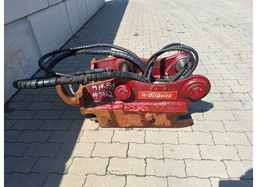 OilQuick Vollhydr. Schnellwechsler OQ80