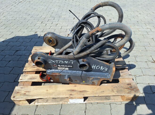 OilQuick Vollhydr. Schnellwechsler OQ65