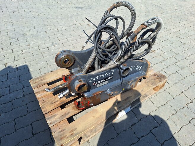 OilQuick Vollhydr. Schnellwechsler OQ65