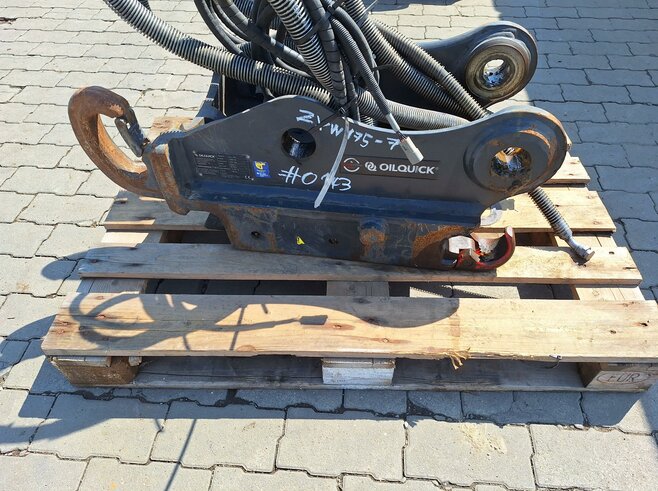 OilQuick Vollhydr. Schnellwechsler OQ65