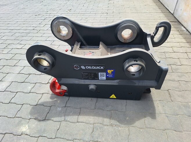 OilQuick  Vollhydr. Schnellwechsler OQ80