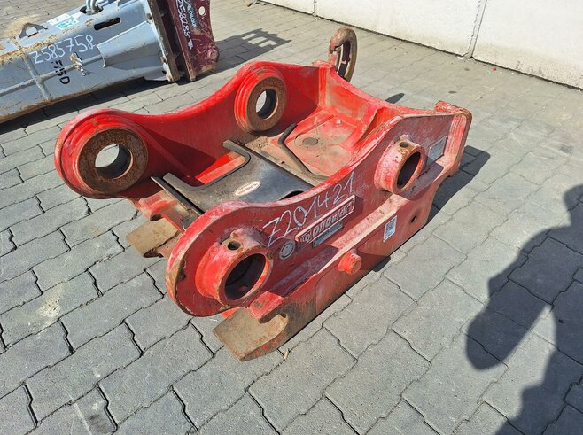 OilQuick Vollhydr. Schnellwechsler OQ80