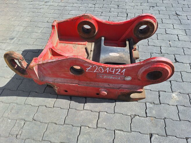 OilQuick Vollhydr. Schnellwechsler OQ80