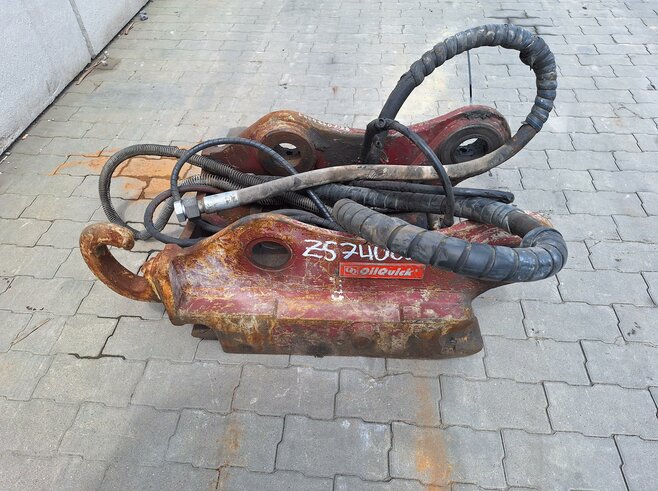 OilQuick Vollhydr. Schnellwechsler OQ70-55