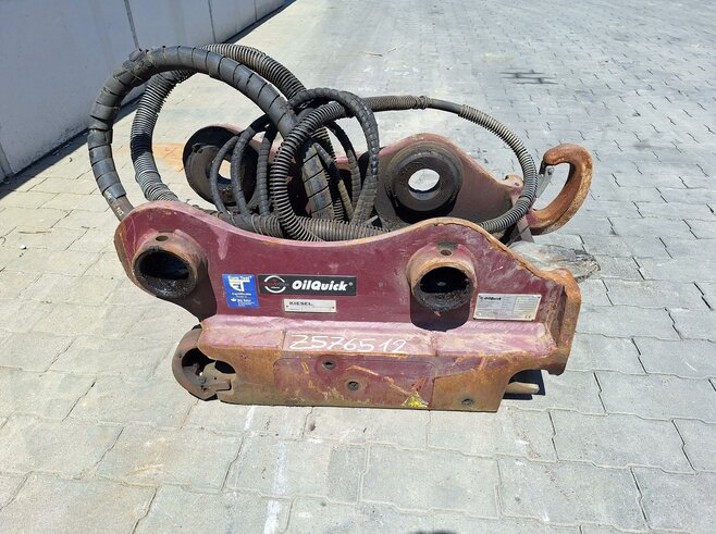 OilQuick Vollhydr. Schnellwechsler OQ70-55