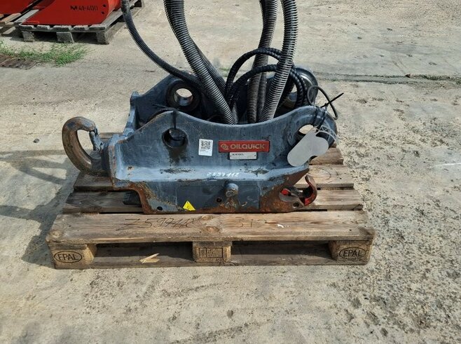 OilQuick Vollhydr. Schnellwechsler OQ70-55