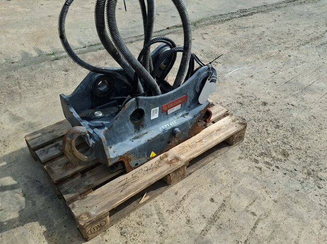 OilQuick Vollhydr. Schnellwechsler OQ70-55