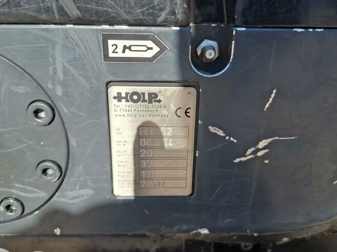 Holp Rotator RT062.160/OQ45-3