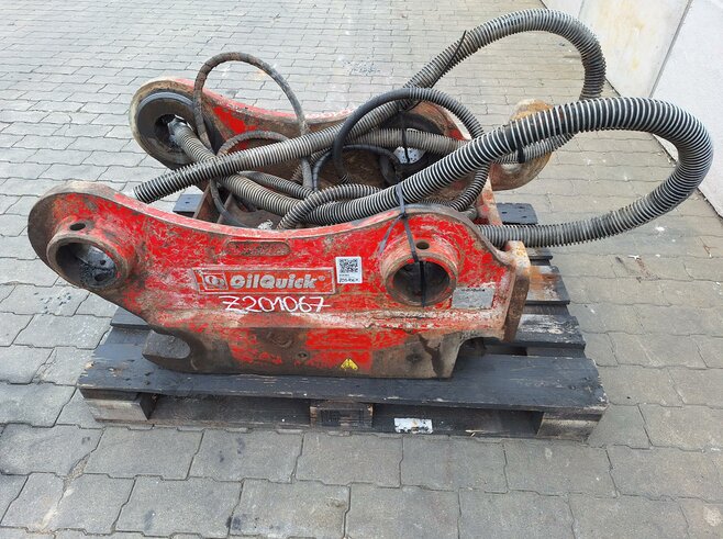 OilQuick Vollhyd. Schnellwechsler OQ80