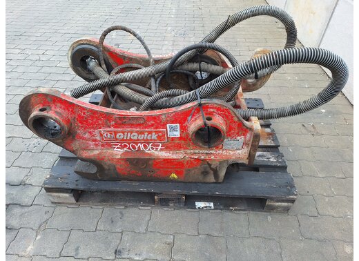 OilQuick Vollhyd. Schnellwechsler OQ80