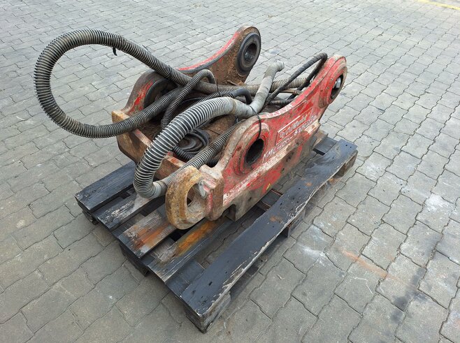 OilQuick Vollhyd. Schnellwechsler OQ80